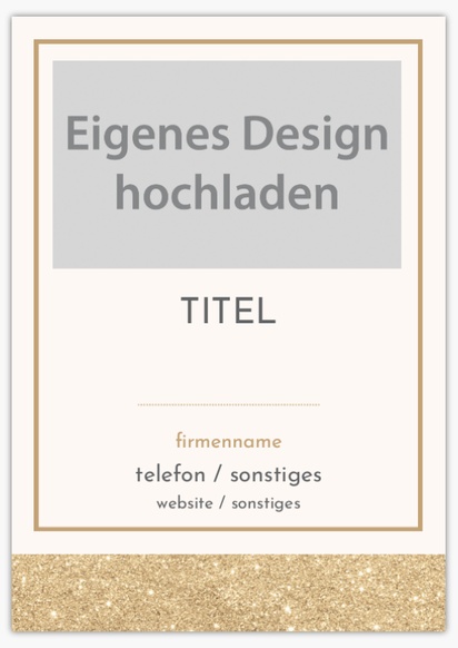 Designvorschau für Designgalerie: Werbeschilder aus Kunststoff, B2 (500 x 707 mm)