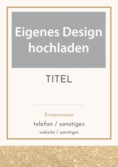 Designvorschau für Plakat-Vorlagen, A1 (594 x 841 mm) 