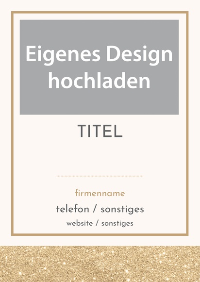 Designvorschau für Designgalerie: Posterdruck im Vorteilspack Hautpflege, A3 (297 x 420 mm)