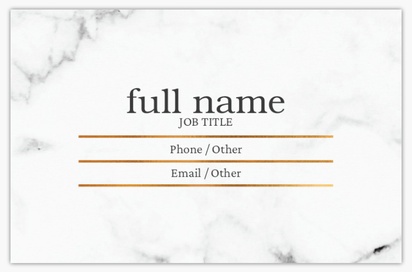 Design Preview for Design Gallery: Marketing & Communications Standard Business Cards, Standard (85 x 55 mm)