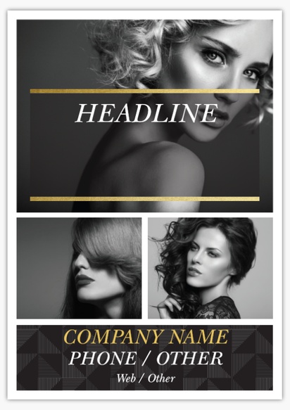 Design Preview for Design Gallery: Hair Salons A-Frames