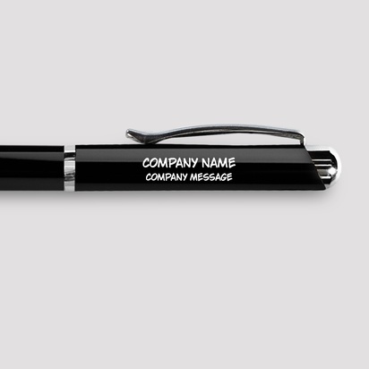 Design Preview for Design Gallery: Fun & Whimsical Personalised Pens