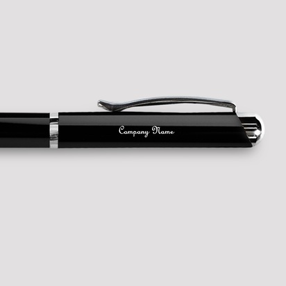 Design Preview for Design Gallery: Elegant Personalised Pens