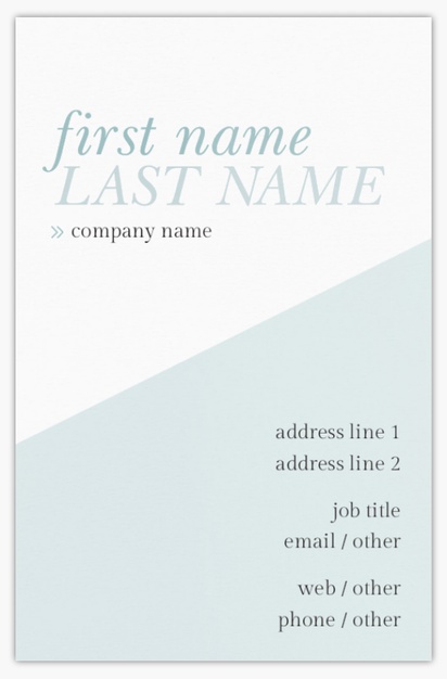 Design Preview for Design Gallery: Information & Technology Ultra Thick Business Cards, Standard (85 x 55 mm)