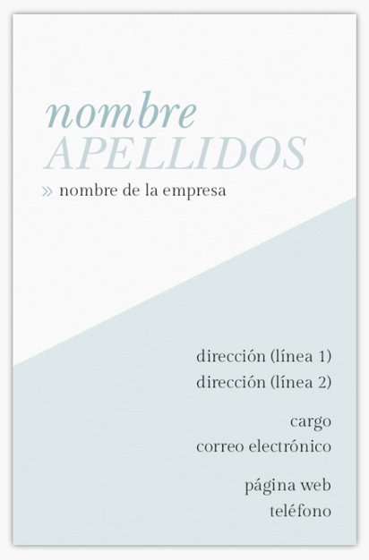 Vista previa del diseño de Galería de diseños de tarjetas de visita standard para minimalista, Standard (85 x 55 mm)