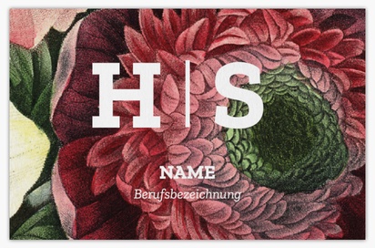Designvorschau für Designgalerie: Naturpapier-Visitenkarten Muster & Texturen