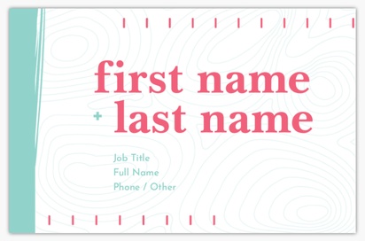 Design Preview for Design Gallery: Fun & Whimsical Soft Touch Business Cards