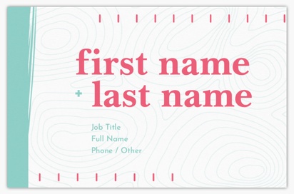 Design Preview for Design Gallery: Fun & Whimsical Standard Business Cards, Standard (85 x 55 mm)