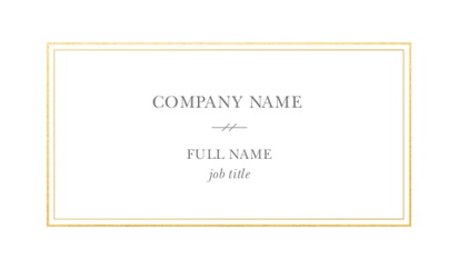 Design Preview for Design Gallery: Finance & Insurance Glossy Business Cards, Standard (3.5" x 2")