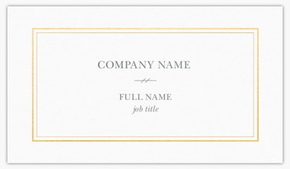 Design Preview for Conservative Standard Business Cards Templates, Standard (3.5" x 2")