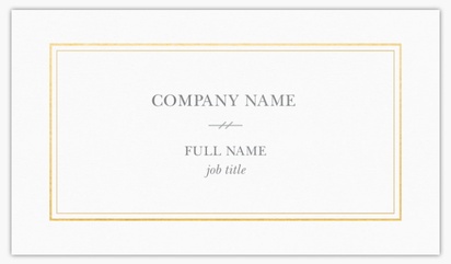 Design Preview for Design Gallery: Business Services Standard Visiting Cards