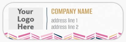 Design Preview for Design Gallery: Beauty & Spa Return Address Labels