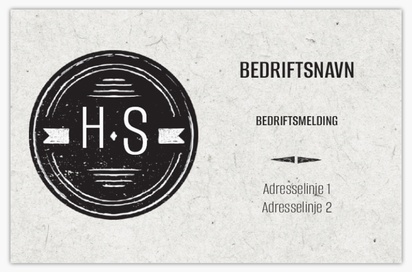 Forhåndsvisning av design for Designgalleri: Treskjæring Standard visittkort, Standard (85 x 55 mm)
