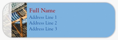 Design Preview for Design Gallery: Accommodations Return Address Labels