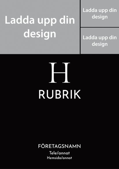 Förhandsgranskning av design för Designgalleri: Juridik & politik A-ställ