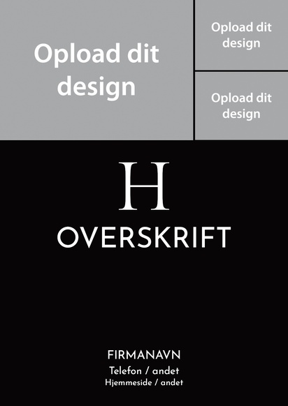 Forhåndsvisning af design for Designgalleri: Finans og forsikring Plakater, B2 (500 x 707 mm) 