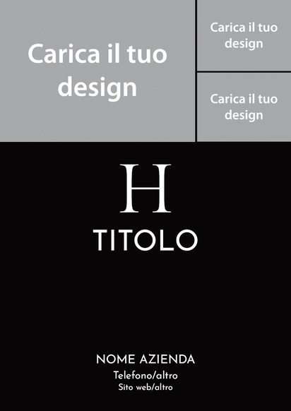 Anteprima design per Galleria di design: poster per finanza e assicurazioni, B2 (500 x 707 mm) 