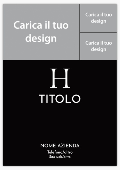 Anteprima design per Galleria di design: manifesti pubblicitari per finanza e assicurazioni, B2 (500 x 707 mm) 