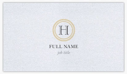 Design Preview for Design Gallery: Pearl Business Cards, Standard (3.5" x 2")