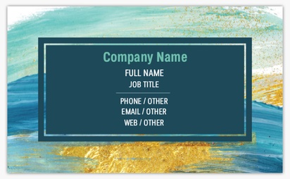 Design Preview for Design Gallery: Fun & Whimsical Standard Business Cards, Standard (91 x 55 mm)