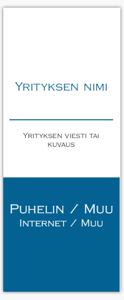Mallin esikatselu Mallivalikoima: Laki & Politiikka Roll up - banderollit, 85 x 206 cm Premium 