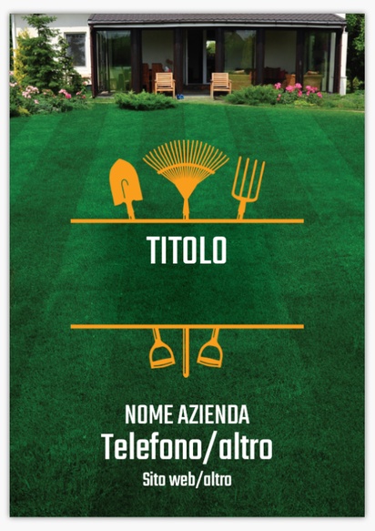 Anteprima design per Galleria di design: manifesti pubblicitari per giardinaggio e spazi verdi, A1 (594 x 841 mm) 