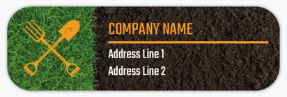 Design Preview for Design Gallery: Landscaping & Gardening Return Address Labels