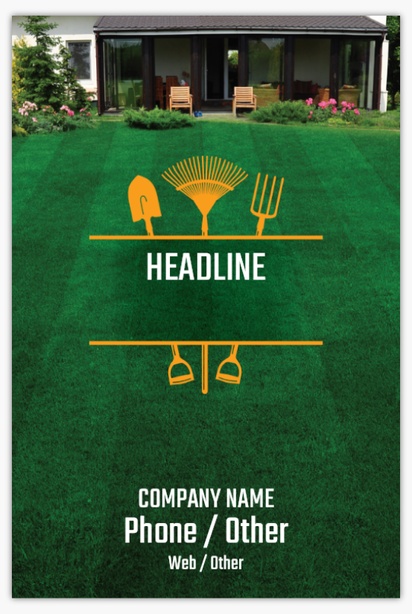 Design Preview for Landscaping & Gardening Posters Templates, 24" x 36"
