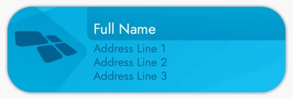 Design Preview for Design Gallery: Network Administration Return Address Labels