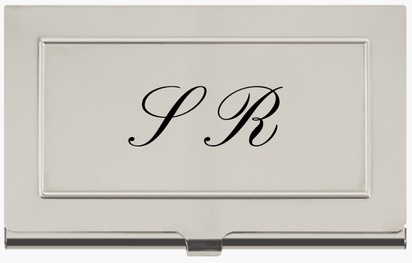 Design Preview for Design Gallery: Engraved Business Cards Holders