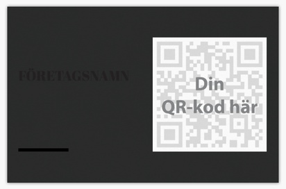 Förhandsgranskning av design för Designgalleri: Fet och färgstarkt Visitkort med återvunnet matt papper, Standard (85 x 55 mm)
