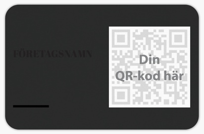 Förhandsgranskning av design för Designgalleri: Företagstjänster Visitkort med rundade hörn, Rundade Standard (85 x 55 mm)
