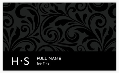 Design Preview for Templates for Retail & Sales Standard Name Cards , Standard (91 x 55 mm)