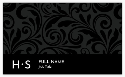 Design Preview for Design Gallery: Patterns & Textures Standard Business Cards, Standard (91 x 55 mm)