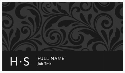 Design Preview for Design Gallery: Patterns & Textures Natural Textured Business Cards