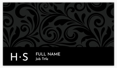 Design Preview for Patterns & Textures Ultra Thick Business Cards Templates