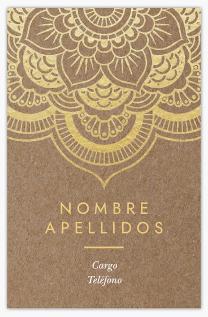 Vista previa del diseño de Galería de diseños de tarjetas de visita con acabado mate para elegante