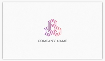 Design Preview for  Embossed Gloss Business Cards Templates, Embossed Gloss