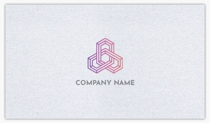 Design Preview for Design Gallery: Business Services Pearl Business Cards, Standard (3.5" x 2")
