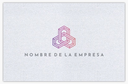 Vista previa del diseño de Galería de diseños de tarjetas de visita papel perla para marketing y relaciones públicas