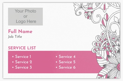 Design Preview for Design Gallery: Weight Loss Consultant Ultra-Thick Business Cards, Standard (85 x 55 mm)