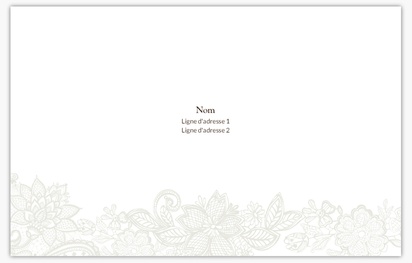 Aperçu du graphisme pour Galerie de modèles : Enveloppes personnalisées, 5,5 x 4 po (A2)