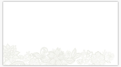 A lace elegant white design for Events