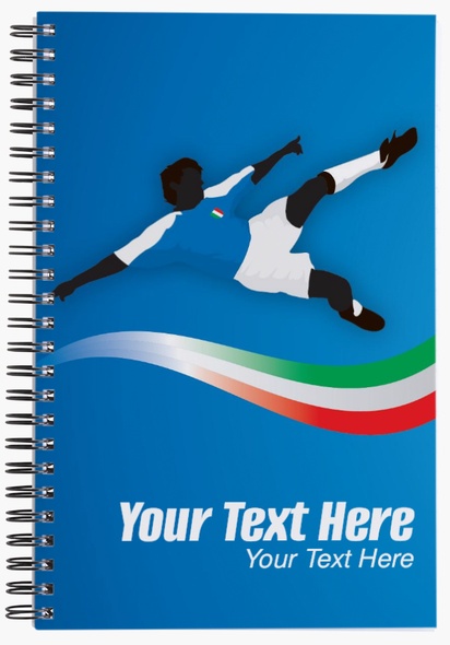 A italy world cup white blue design