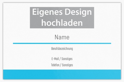 Designvorschau für Designgalerie: Extradicke Visitenkarten Modern & Einfach, Standard (85 x 55 mm)