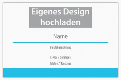 Designvorschau für Designgalerie: Standard-Visitenkarten Modern & Einfach, Standard (85 x 55 mm)