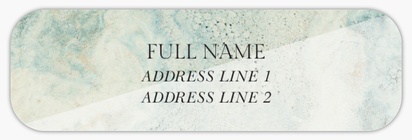 Design Preview for Design Gallery: Summer Return Address Labels