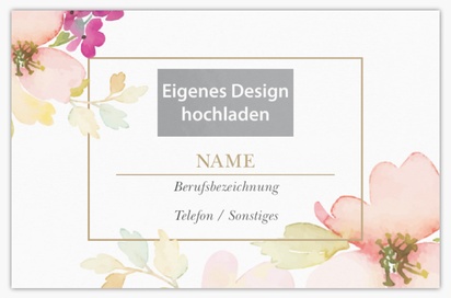 Designvorschau für Designgalerie: Extradicke Visitenkarten Elegant, Standard (85 x 55 mm)