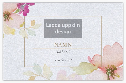 Förhandsgranskning av design för Designgalleri: Elegant Visitkort med pärlemorskimmer