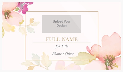 Design Preview for Design Gallery: Premium Plus Business Cards, Standard (3.5" x 2")